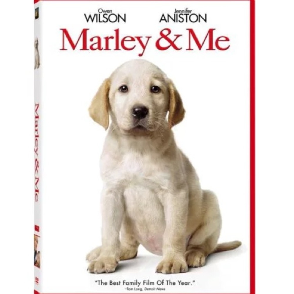 Marley and Me DVD